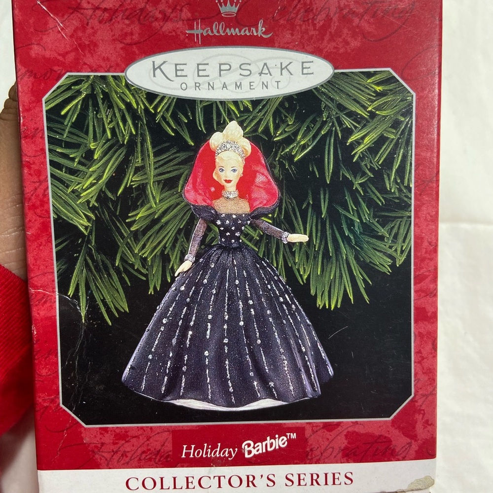 Holiday Barbie Ornament